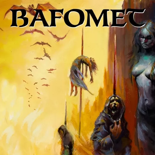 Satanic Warmaster - Bafomet (MCD)