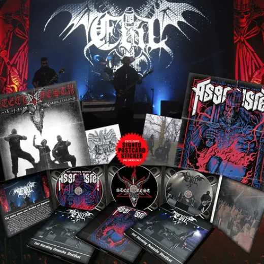 Evil - Evil Storming Onwards Steelfest & Asgardsrei (2 DVDs + CD)