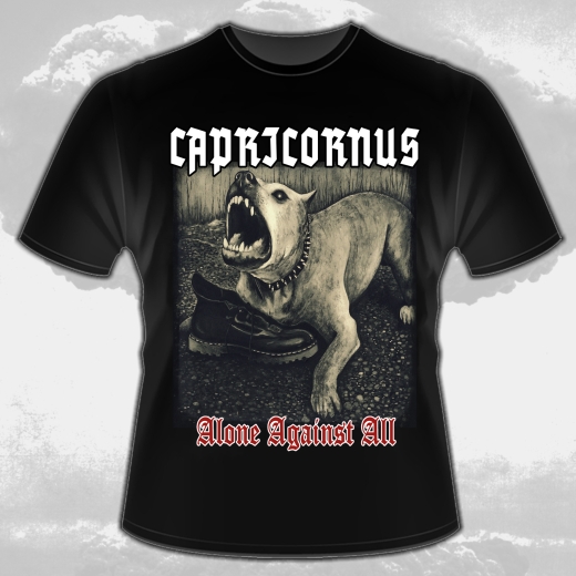 Capricornus - Alone Against All (T-Shirt)