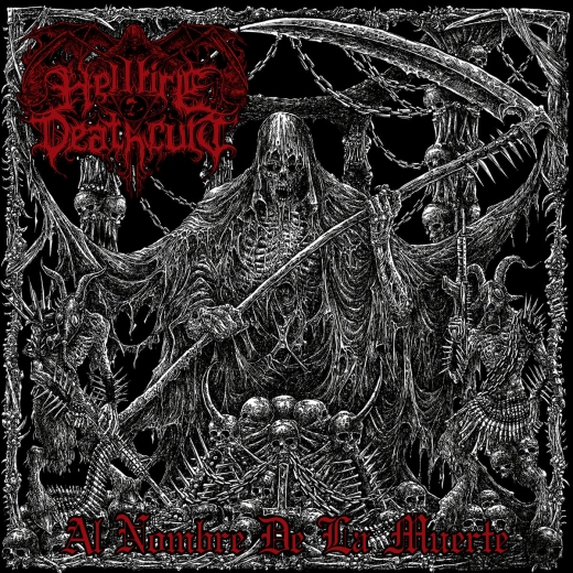 Hellfire Deathcult -  Al Nombre De La Muerte (CD)