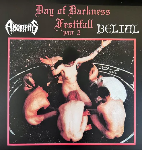 Amorphis / Belial - Day Of Darkness Festifall Part 2 (LP)