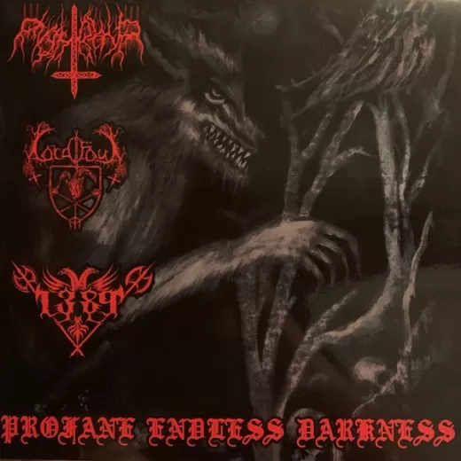 Nightblood / Lord Foul / 1389 - Profane Endless Darkness (LP)