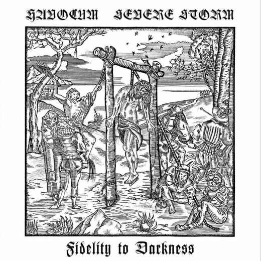 Severe Storm / Havocum - Fidelity to Darkness (LP)