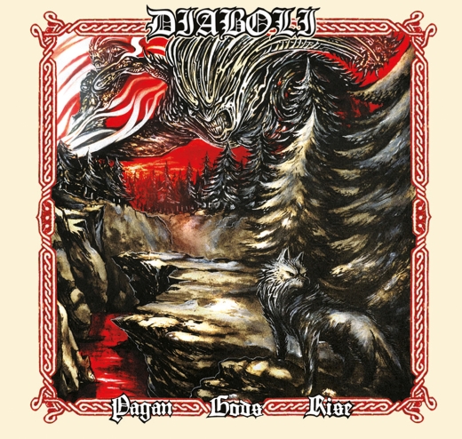 Diaboli - Pagan Gods Rise (CD)