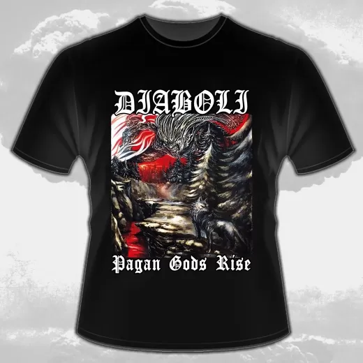 Diaboli - Pagan Gods Rise (T-Shirt)