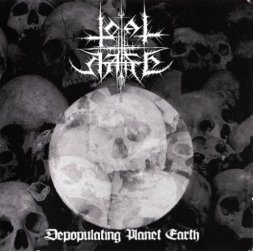 Total Hate - Depopulating Planet Earth (LP)