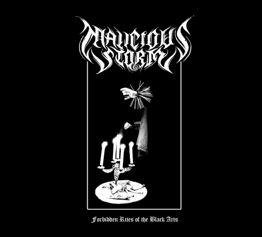 Malicious Storm - Forbidden Rites of the Black Arts (CD)