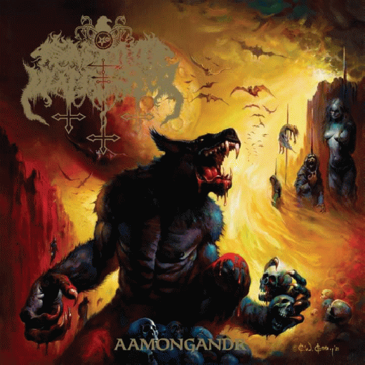 Satanic Warmaster - Aamongandr (CD)