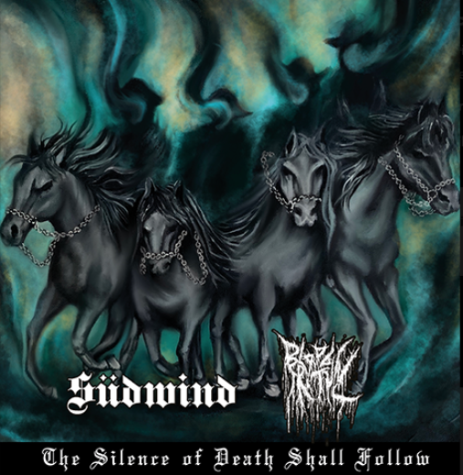 Südwind / Blood Ritual - The Silence of Death Shall Follow (LP)