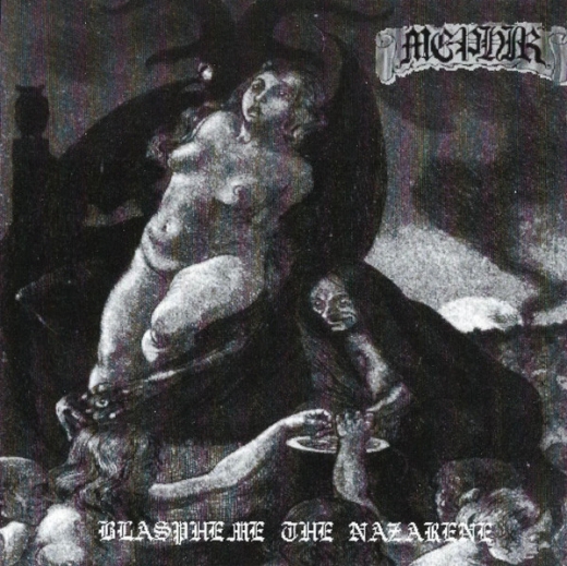 Mephir - Blaspheme the Nazarene (CD)