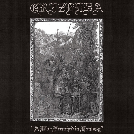 Grizelda - A War Drenched in Fantasy (CD)