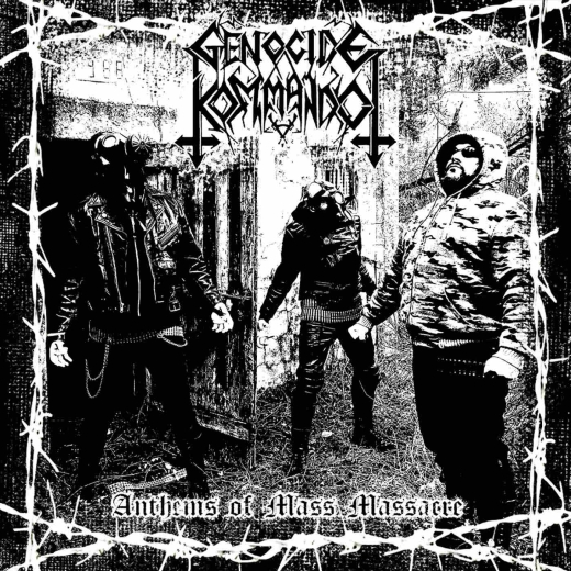 Genocide Kommando - Anthems of Mass Massacre (CD)
