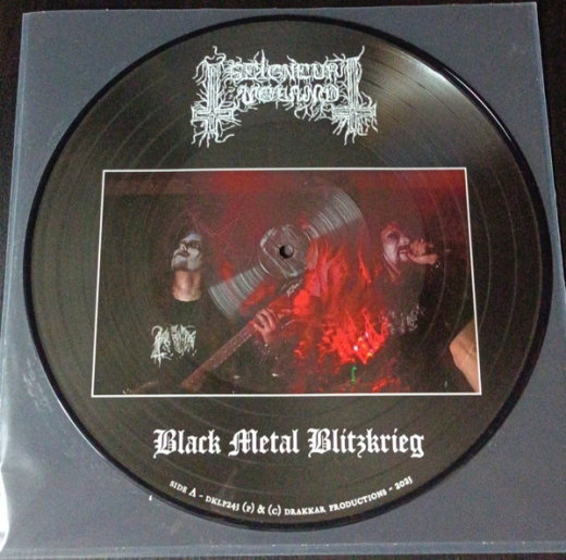 Seigneur Voland - Black Metal Blitzkrieg (PicLP)