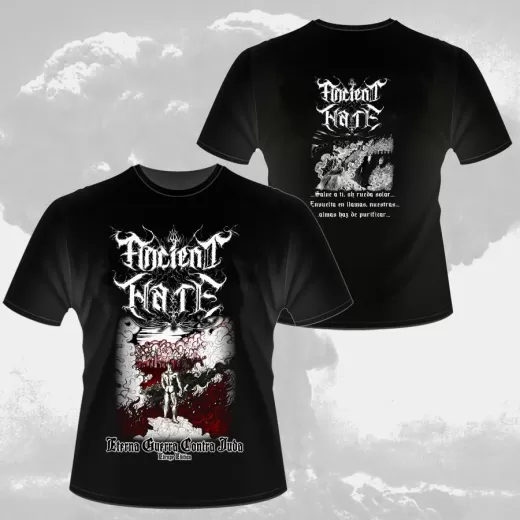 Ancient Hate - Eterna Guerra Contra Juda (T-Shirt)