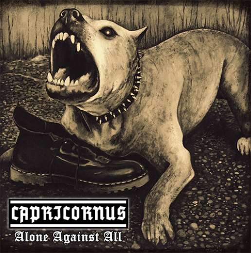 Capricornus - Alone Against All (LP)