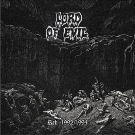 Lord of Evil - reh-1992/1994 (LP)