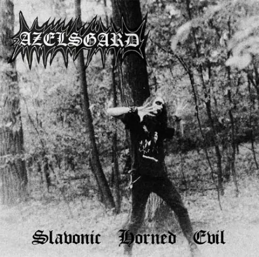 Azelsgard - Slavonic Horned Evil (CD)