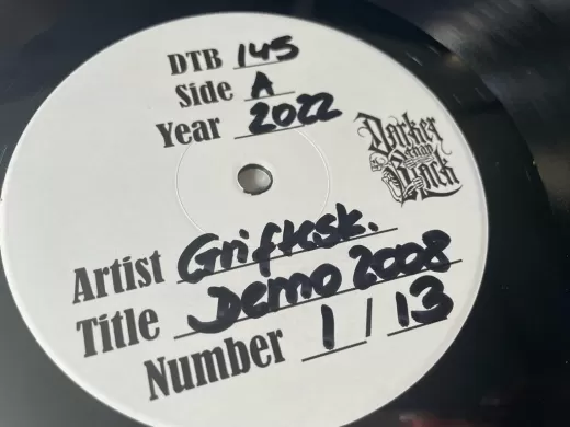 Grifteskymfning - Demo 2008 (Testpressing)