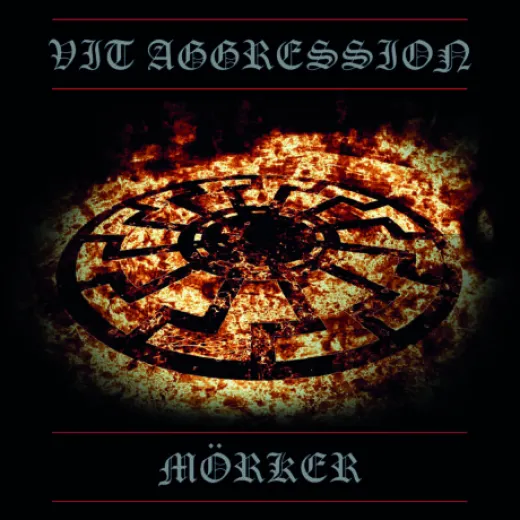 Vit Aggression - Mörker (LP)
