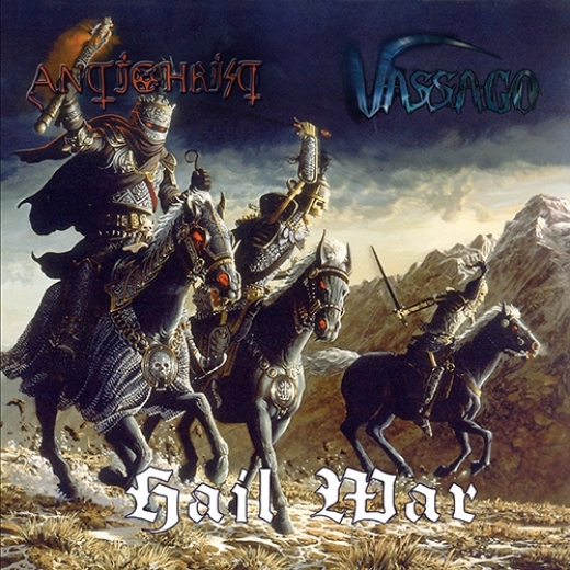 Antichrist / Vassago - Hail War! (CD)