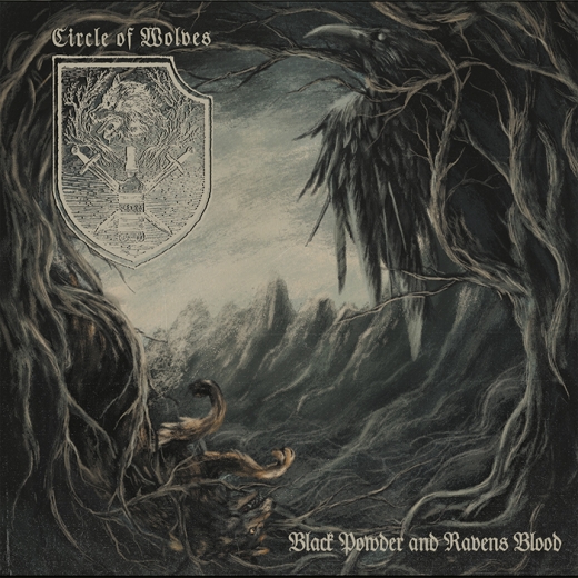 Circle of Wolves - Black Powder and Ravens Blood (CD)