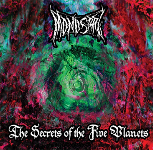 Mondsaal - The Secrets of the Five Planets (CD)