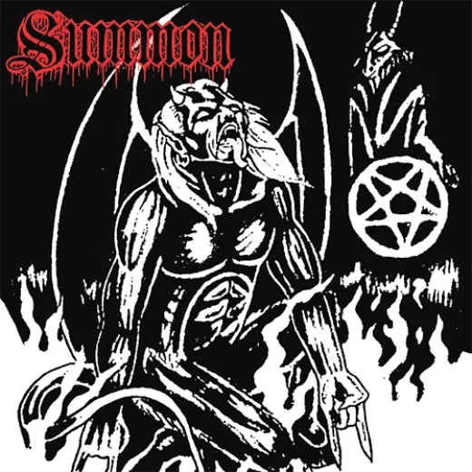 Summon - Fire turns everything Black / Devourer of Souls (CD)