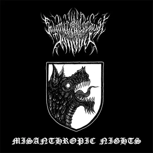 Satanic Holocaust Winds - Misanthropic Nights (CD)