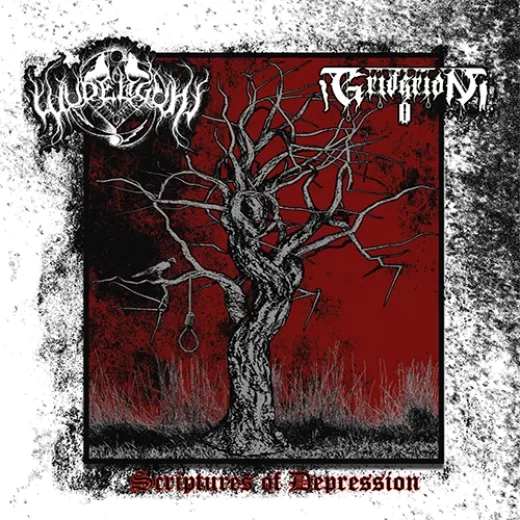 Wudeliguhi / Griverion - Scriptures Of Depression (CD)
