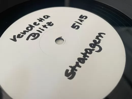 Vendetta Blitz - Stratagem (Testpressing)