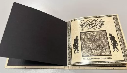 Abyssfire - The Raging Hearts of Hell (CD)