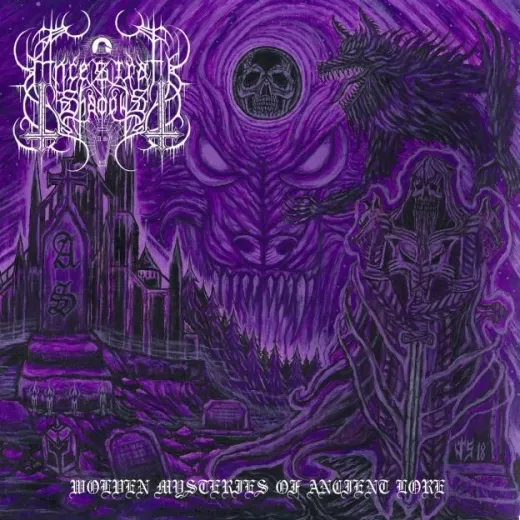 Ancestral Shadows - Wolven Mysteries of Ancient Lore (LP)