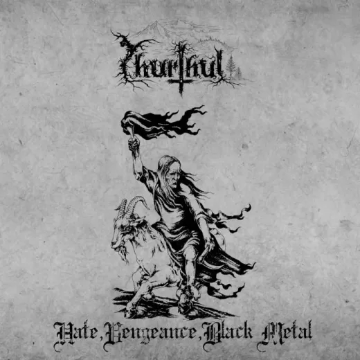 Thurthul - Hate, Vengeance, Black Metal (MCD)