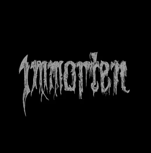 Immorten - Friedhofs Mond (LP)