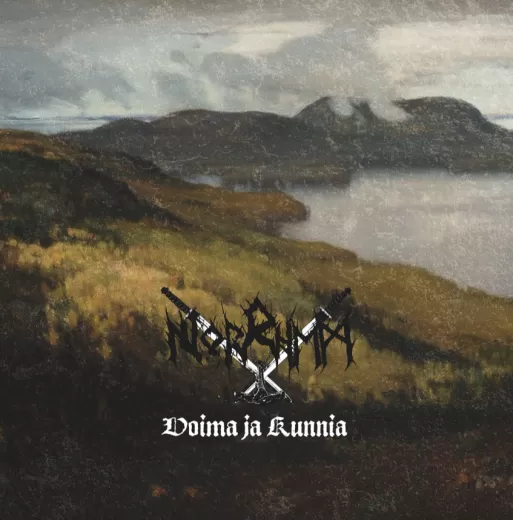 Norrhem - Voima ja kunnia + Among The Ruins (LP Weissblau)