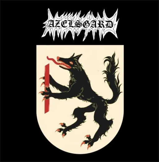 Azelsgard - Under the Sign of the Black Wolf (LP)