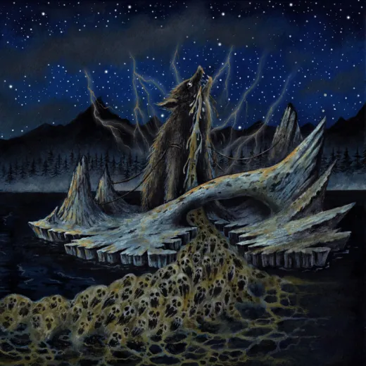 Ormgård / Sons of Fenris - Wulfoz (LP)