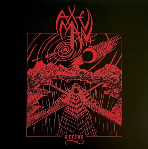 Axeman - Arrive (LP)