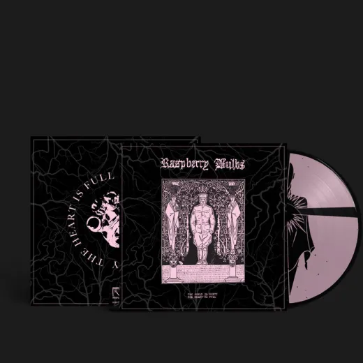 Raspberry Bulbs - The World Is Empty, the Heart Is Full (PicLP)