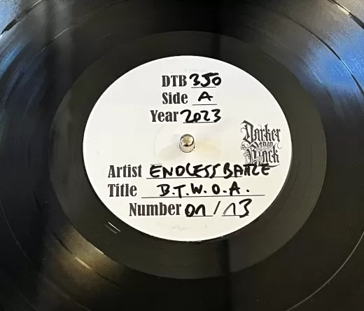 Endless Battle - By the Ways of Abyss (Testpressing)