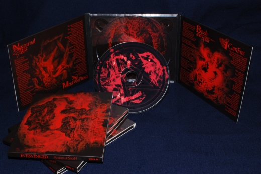Evilwinged - Avatars of Satan (CD)