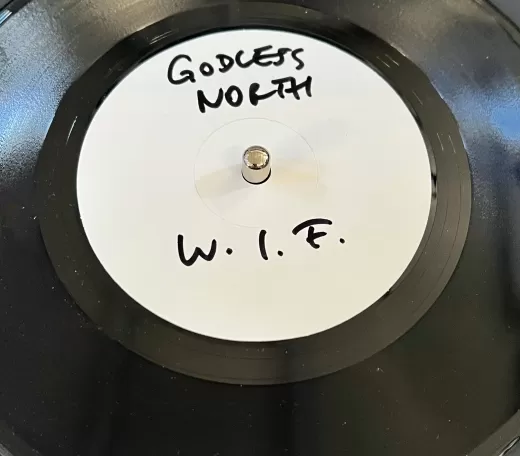 Godless North - World in Flames (Testpressing)