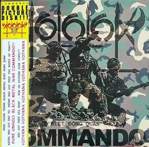 Vothana - Commando (2LP Picture Disc)