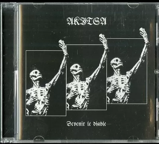 Akitsa - Devenir Le Diable (CD)