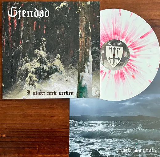 Gjendød - I utakt med verden (LP)