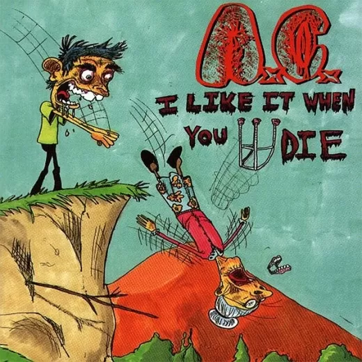 AxCx - I Like It When You Die (LP)