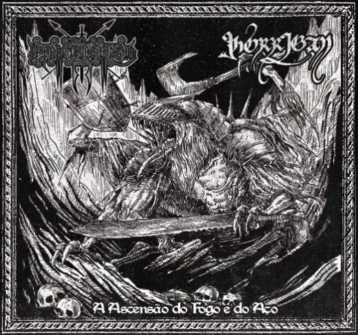 Mayhemic Truth / Morrigan - A Ascensão Do Fogo E Do Aço (LP)