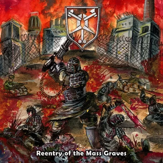 Rupture - Reentry of the Mass Graves (CD)