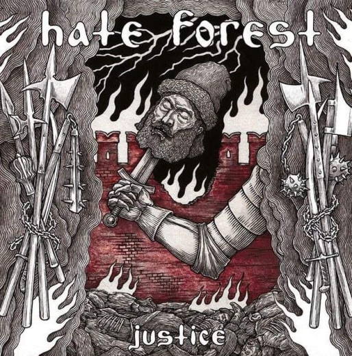 Hate Forest - Justice (LP)