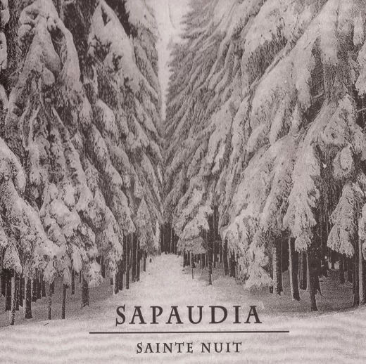 Sapaudia - Sainte nuit (CD)